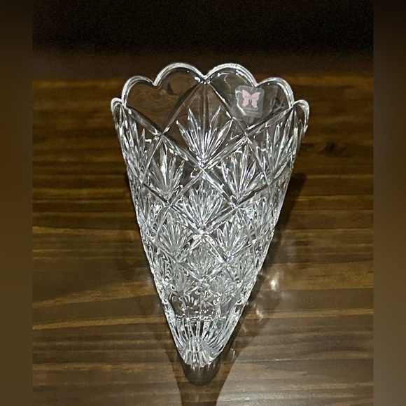 Marquis Waterford Horn of Plenty Cornucopia Centerpiece Crystal - Picture 12 of 13